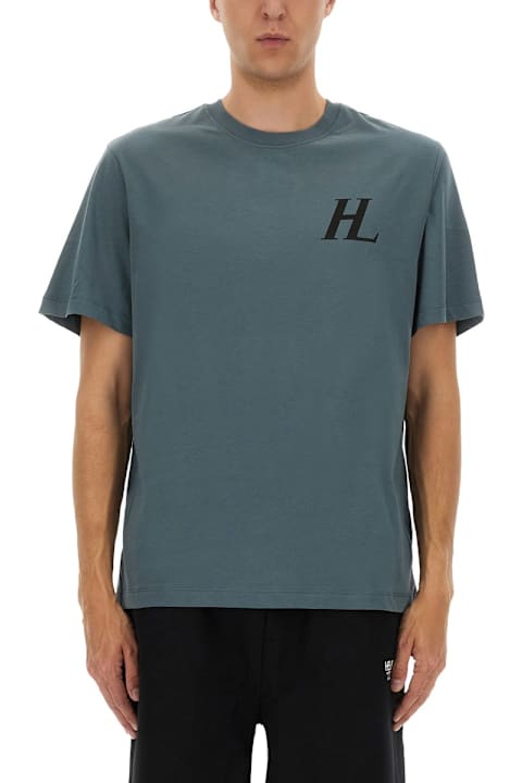 Helmut Lang لـ Kids Helmut Lang "capsule" T-shirt