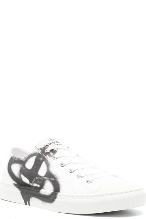 Vivienne Westwood Sneakers for Men Vivienne Westwood Vivienne Westwood Sneakers White