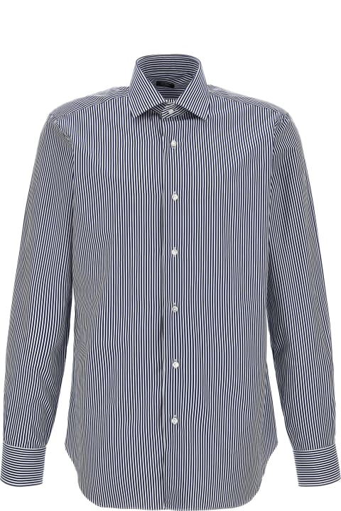 أدوات منزلية Barba Napoli Striped Shirt