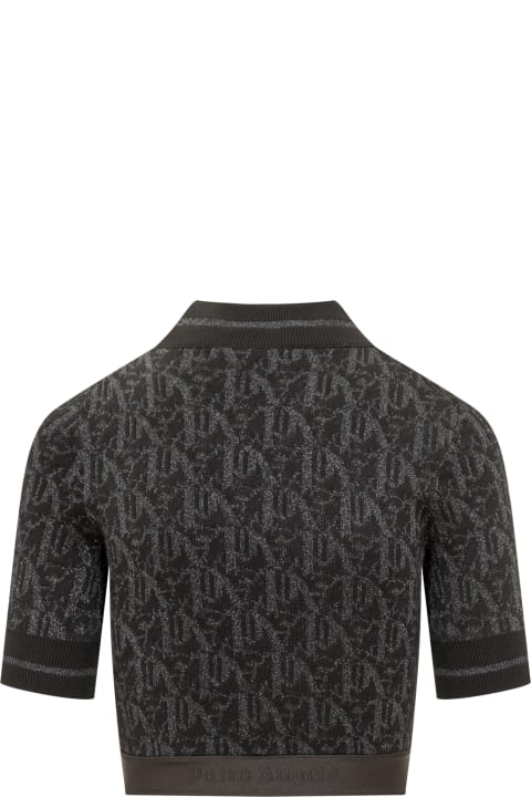 Palm Angels for Women Palm Angels Monogram Knit Top