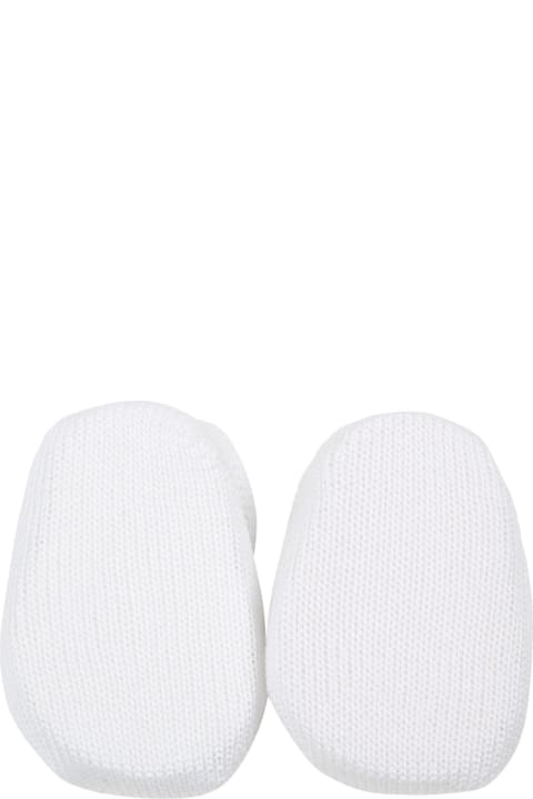 Accessories & Gifts for Baby Boys Story Loris White Slippers For Baby Boy