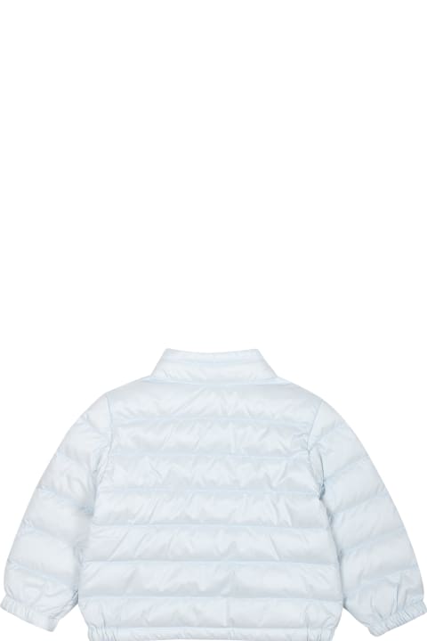 Coats & Jackets for Baby Girls Moncler Doudoune Pour Bébé Garçon Avec Logo