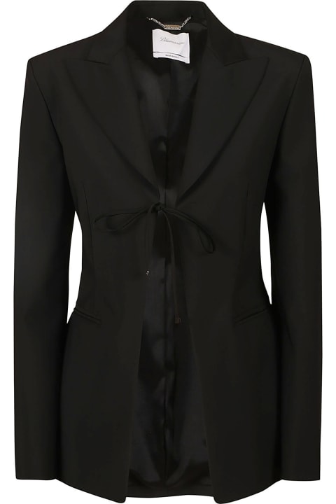 Blumarine Coats & Jackets for Women Blumarine One-lace Blazer