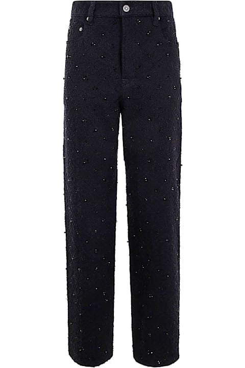 Golden Goose Fleeces & Tracksuits for Women Golden Goose Embellished Tweed Trousers
