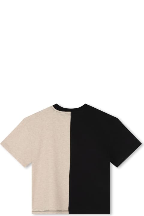 Lanvin T-Shirts & Polo Shirts for Boys Lanvin T-shirt Con Logo