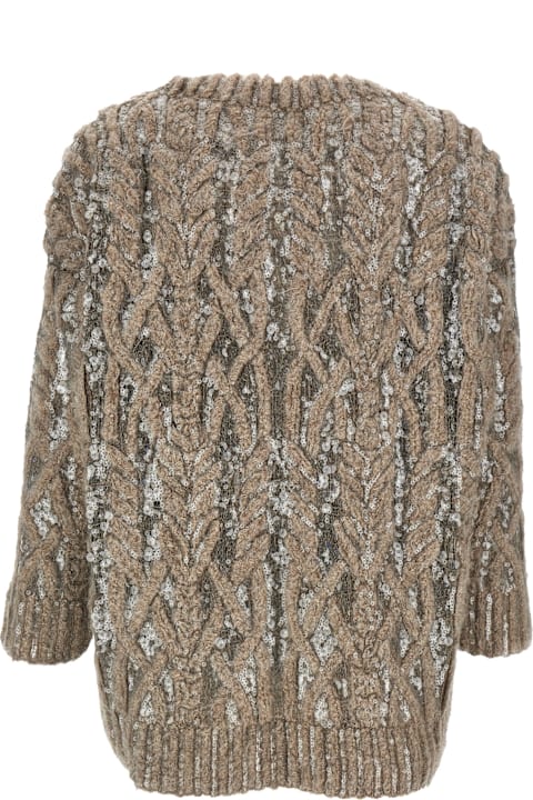 Brunello Cucinelli Sequin Sweater