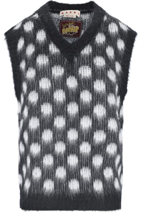【送料&関税込】Marni Polka Dot Vest Marni Polka Dot Vest | italist