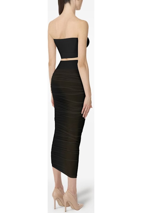 Homeware Wolford Midi Sheer Skirt