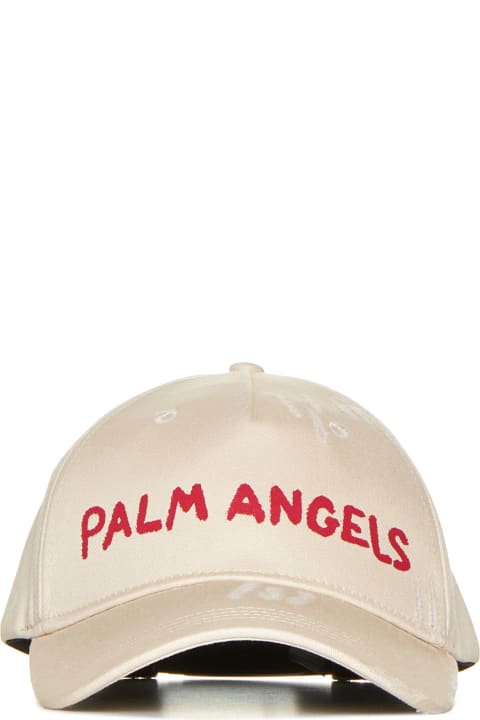 Palm Angels Men Palm Angels Seasonal Logo Cap