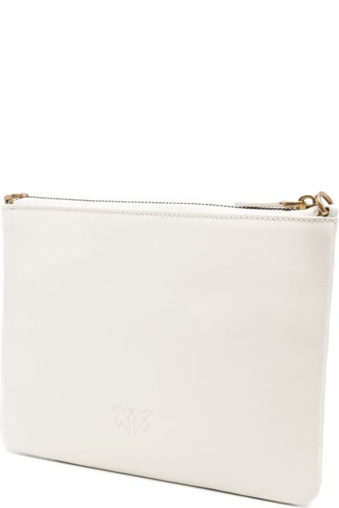 Homeware Pinko Shoulder Bag With Logo Plaque