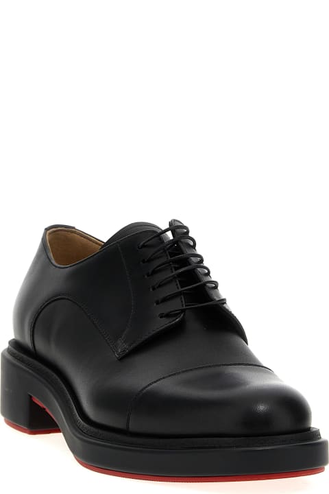 Loafers & Boat Shoes for Men Christian Louboutin 'urbino' Lace Up Shoes