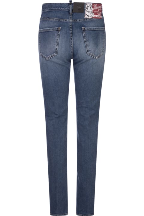 Jeans for Women Dsquared2 Medium Preppy Wash Jennifer Jeans