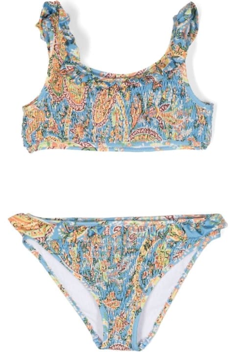 Swimwear for Girls Etro Costume Con Stampa
