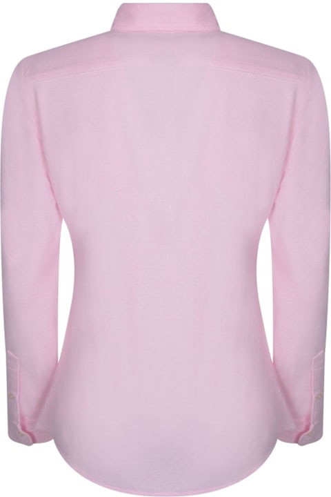 أدوات منزلية Polo Ralph Lauren Logo Embroidered Buttoned Shirt