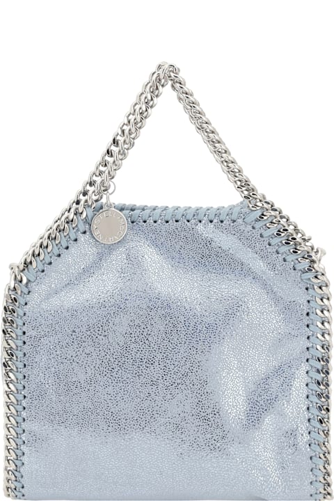 أدوات منزلية Stella McCartney Tiny Shaggy Tote Shoulder Bag