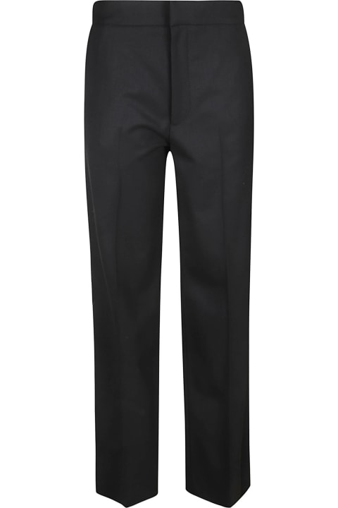 Straight Concealed Trousers