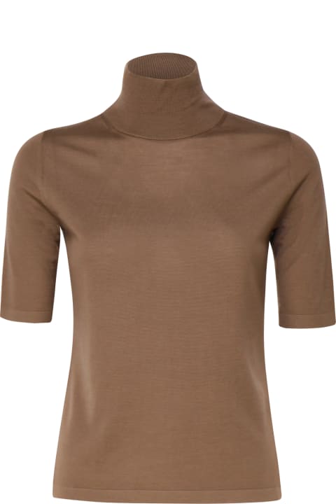 'S Max Mara Clothing for Women 'S Max Mara Gigi Turtleneck Sweater In Virgin Wool