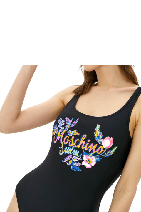 Moschino for Women Moschino Swim Jaqueline One Piece Swimsuit