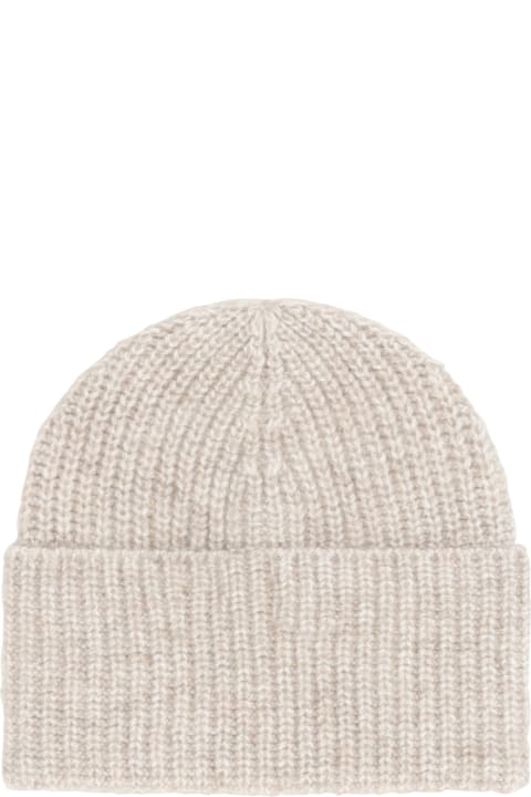 Hats Sale for Men Brunello Cucinelli Wool Beanie Hat
