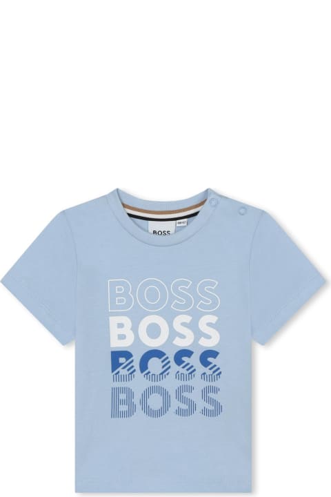 ベビーボーイズ Hugo BossのTシャツ＆ポロシャツ Hugo Boss T-shirt With Print