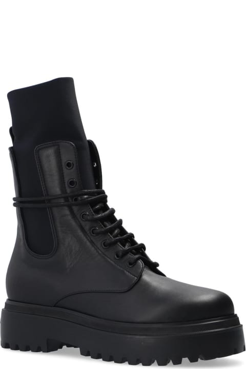 Le Silla Boots for Women Le Silla 'ranger' Platform Ankle Boots