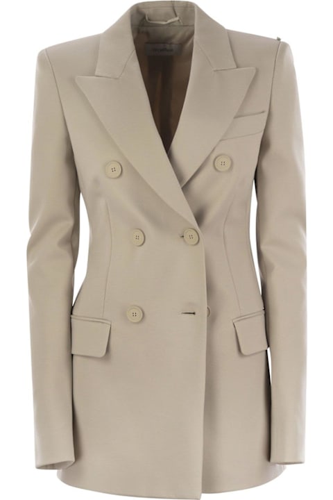 SportMax Coats & Jackets for Women SportMax Frizzo Double-breasted Blazer