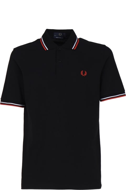 Fred Perry Clothing for Women Fred Perry Logo Polo T-shirt