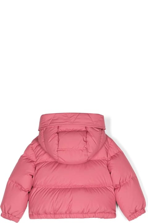 Moncler Coats & Jackets for Baby Girls Moncler Moncler Kids Coats Pink