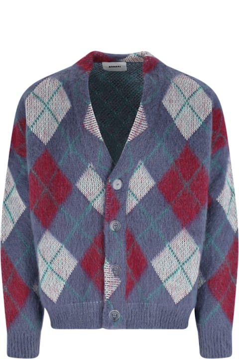 Homeware Bonsai Diamond-shaped Cardigan