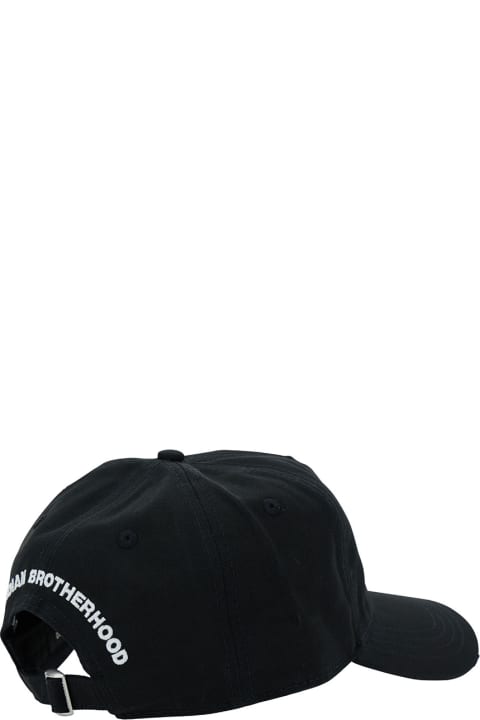 Dsquared2 Hats for Men Dsquared2 Baseball Cap With Logo Embroidery