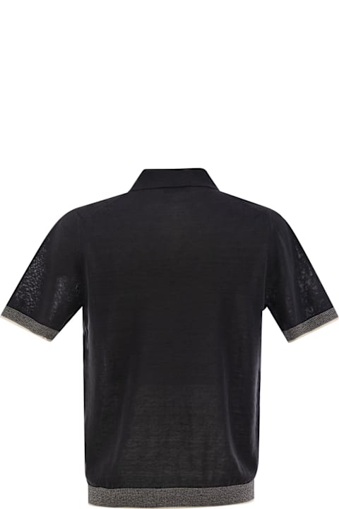 Peserico Topwear for Women Peserico Polo Shirt In Linen And Cotton Yarn