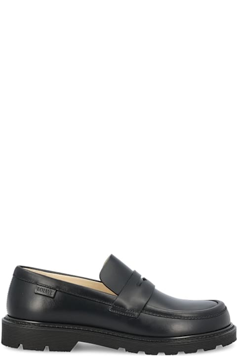 Loewe for Women Loewe Round-toe Blaze Loafers