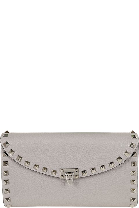 Valentino Garavani Wallets for Women Valentino Garavani Wallet W/strap | Rockstud