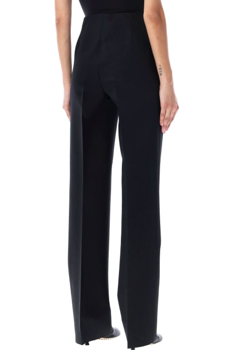أدوات منزلية Ferragamo Straight Cut Pleated Pants