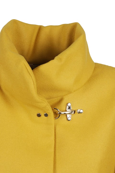 Fay Coats & Jackets for Women Fay Coats Yellow