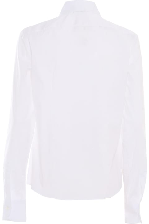 Mazzarelli Topwear for Women Mazzarelli Clio Cotton Shirt