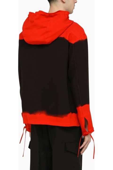 Ferragamo Fleeces & Tracksuits for Women Ferragamo Red\/black Hoodie