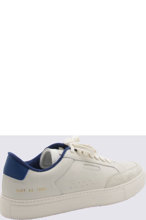 Common Projects Shoes for Men Common Projects Leather Sneakers