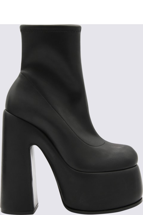 Casadei Boots for Women Casadei Black Leather Boots