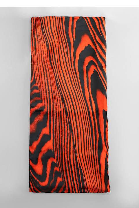【VALENTINO】Antibes cotton and lurex scarf Valentino Garavani Antibes Cotton And Lurex Scarf | italist
