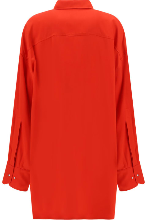 RED Valentino Knitted logo-panel cropped zip-front hoodie