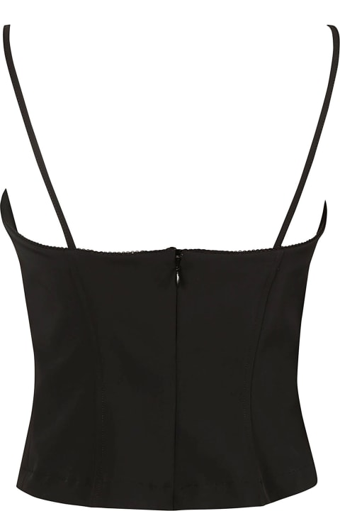 Underwear & Nightwear for Women Blumarine Laced Sleeveless Tank Top