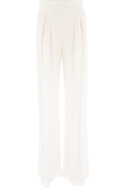 Max Mara for Women Max Mara High Waist Chiffon Trousers