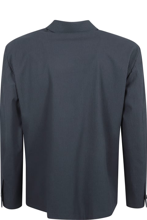 Lardini Shirts for Men Lardini Cargo Buttoned Shirt