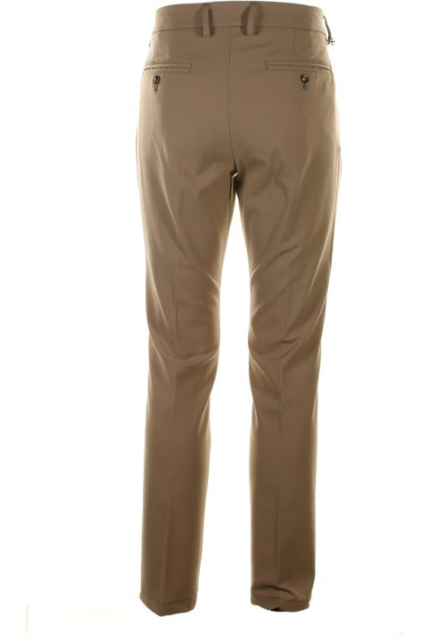 Cruna Pants for Men Cruna Men's Sand Brera Trousers