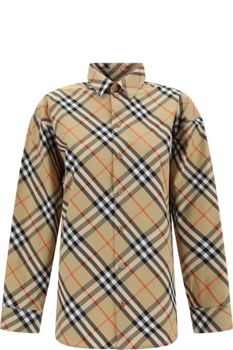 Burberry Topwear for Women Burberry Shirts