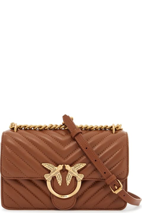 PINKO 100455A0F1FLATCLASSICO81Q 関税送料込 Classic Flat Love Bag Simply PINKO → Shop Online