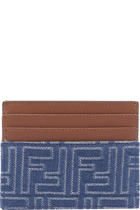Fendi for Men Fendi Squared Ff Cards Holder