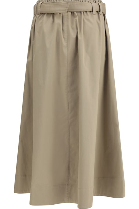 Brunello Cucinelli for Women Brunello Cucinelli Wide Skirt