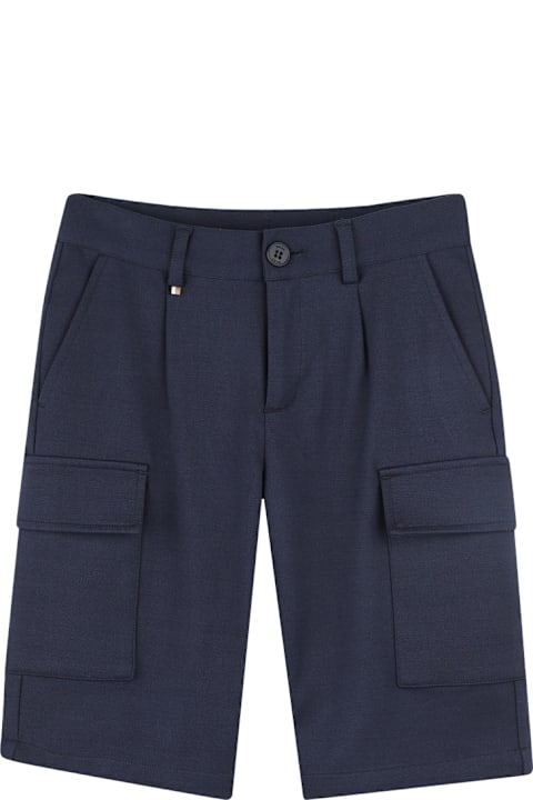 Hugo Boss Bottoms for Boys Hugo Boss Bermuda